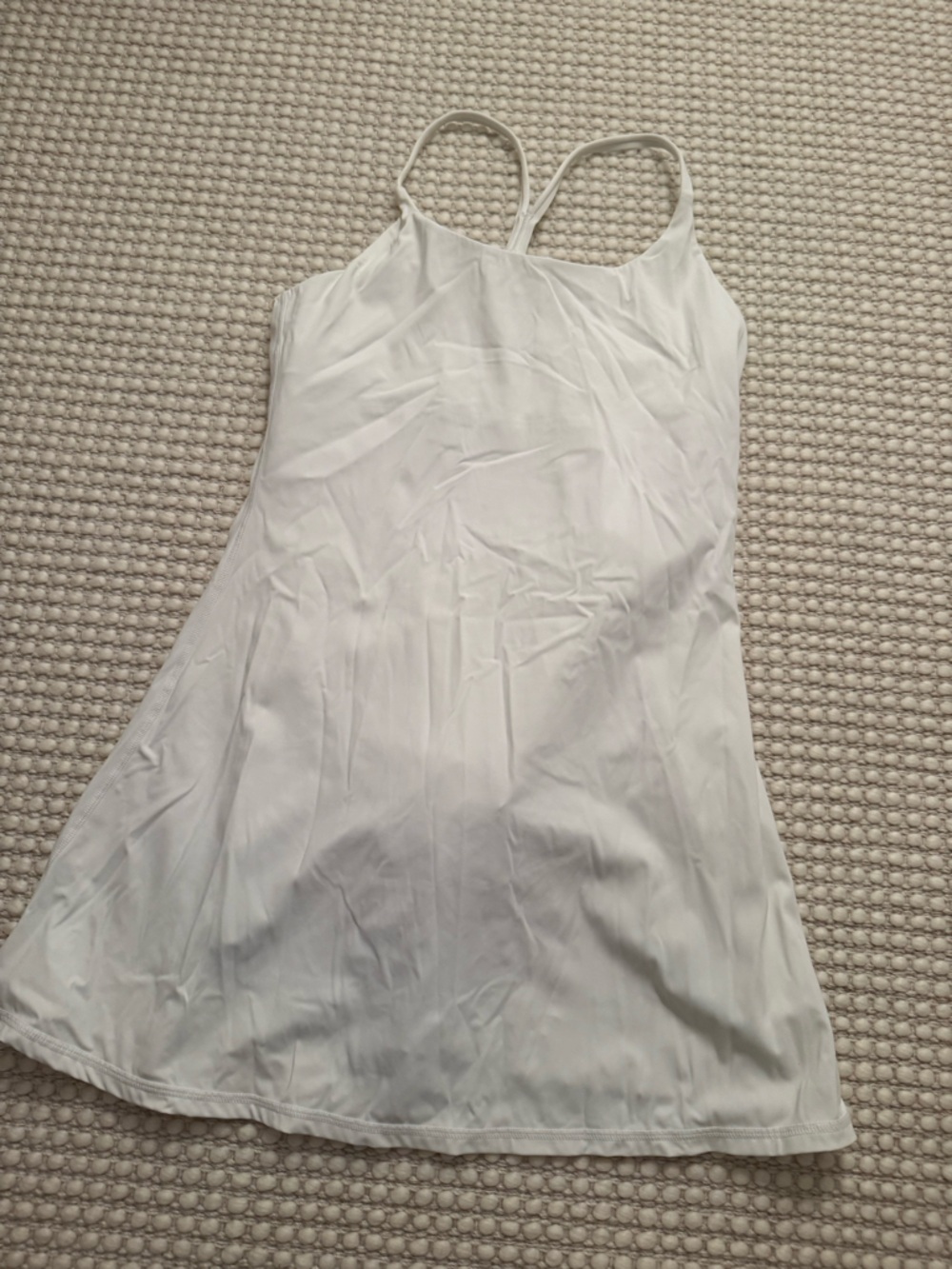 lululemon athletica White Mini Dress